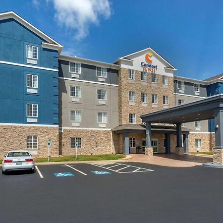 Comfort Suites Clarksville Exterior foto