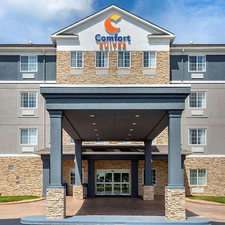 Comfort Suites Clarksville Exterior foto