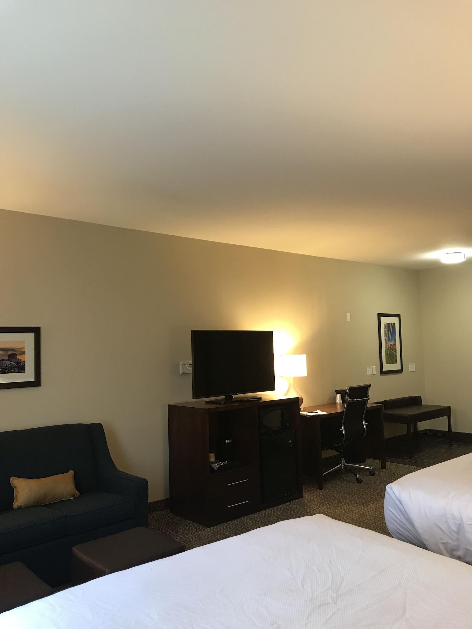 Comfort Suites Clarksville Exterior foto
