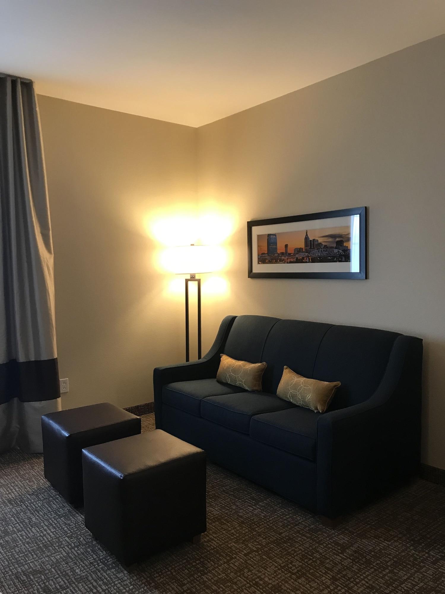 Comfort Suites Clarksville Exterior foto