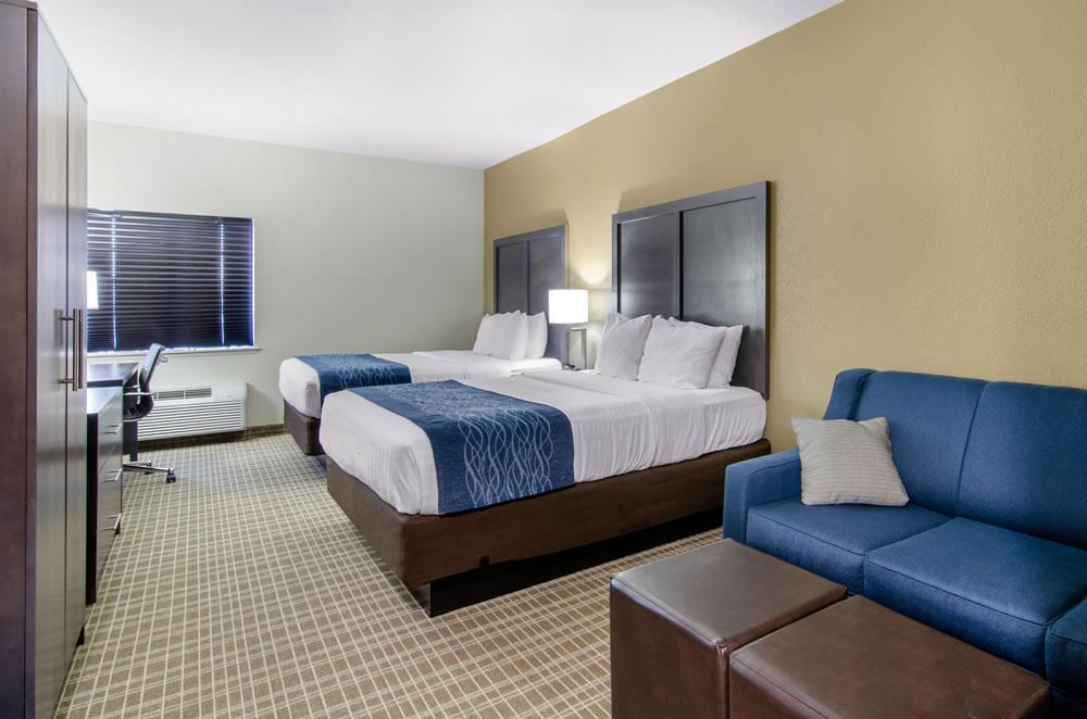 Comfort Suites Clarksville Exterior foto