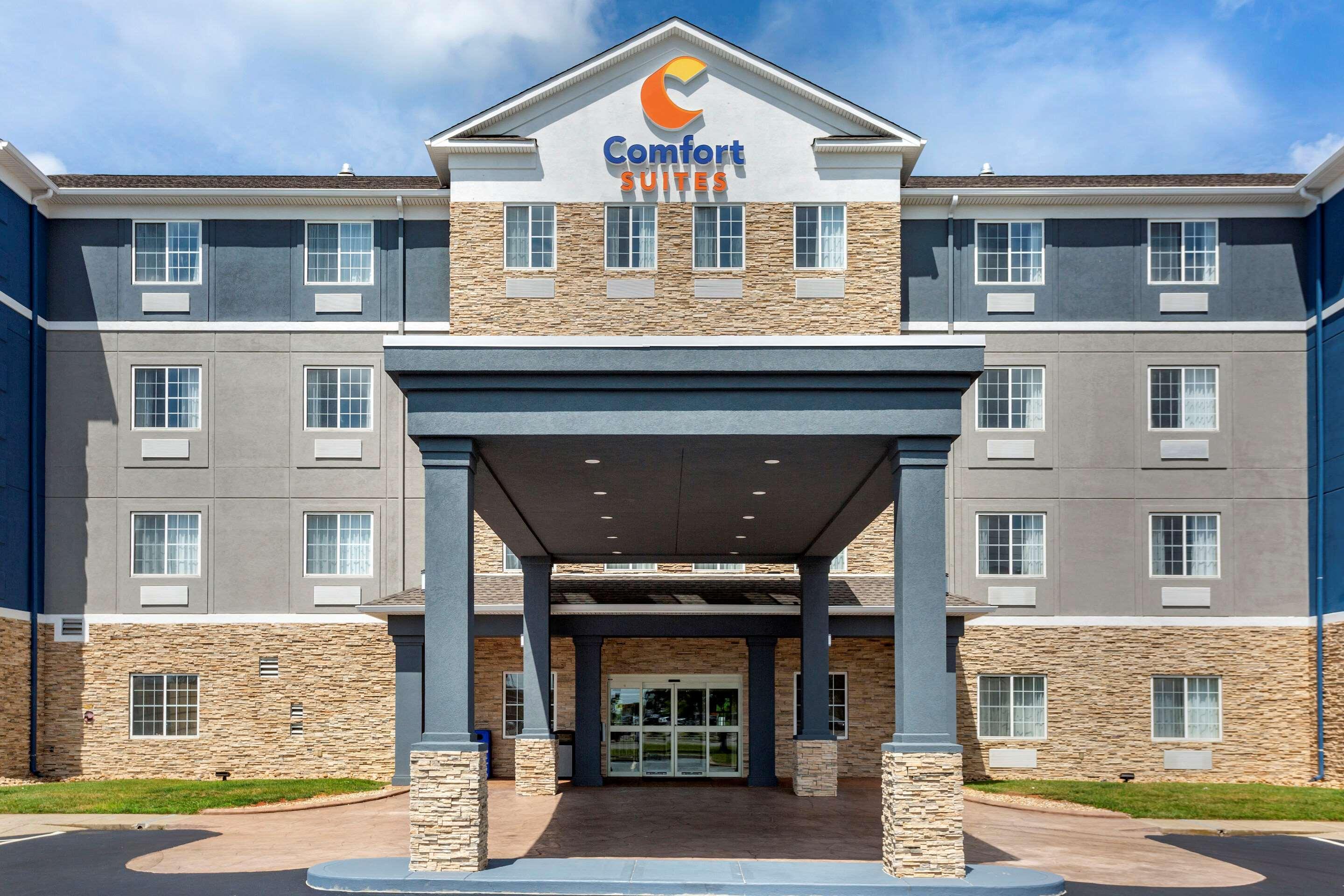 Comfort Suites Clarksville Exterior foto