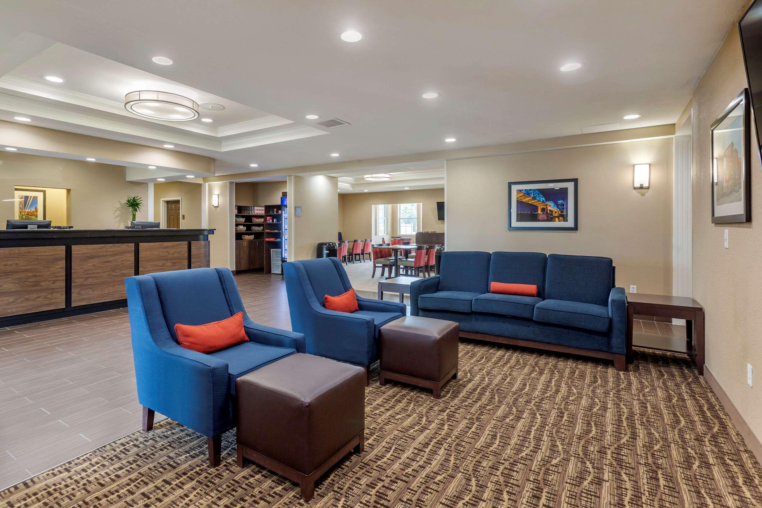 Comfort Suites Clarksville Exterior foto