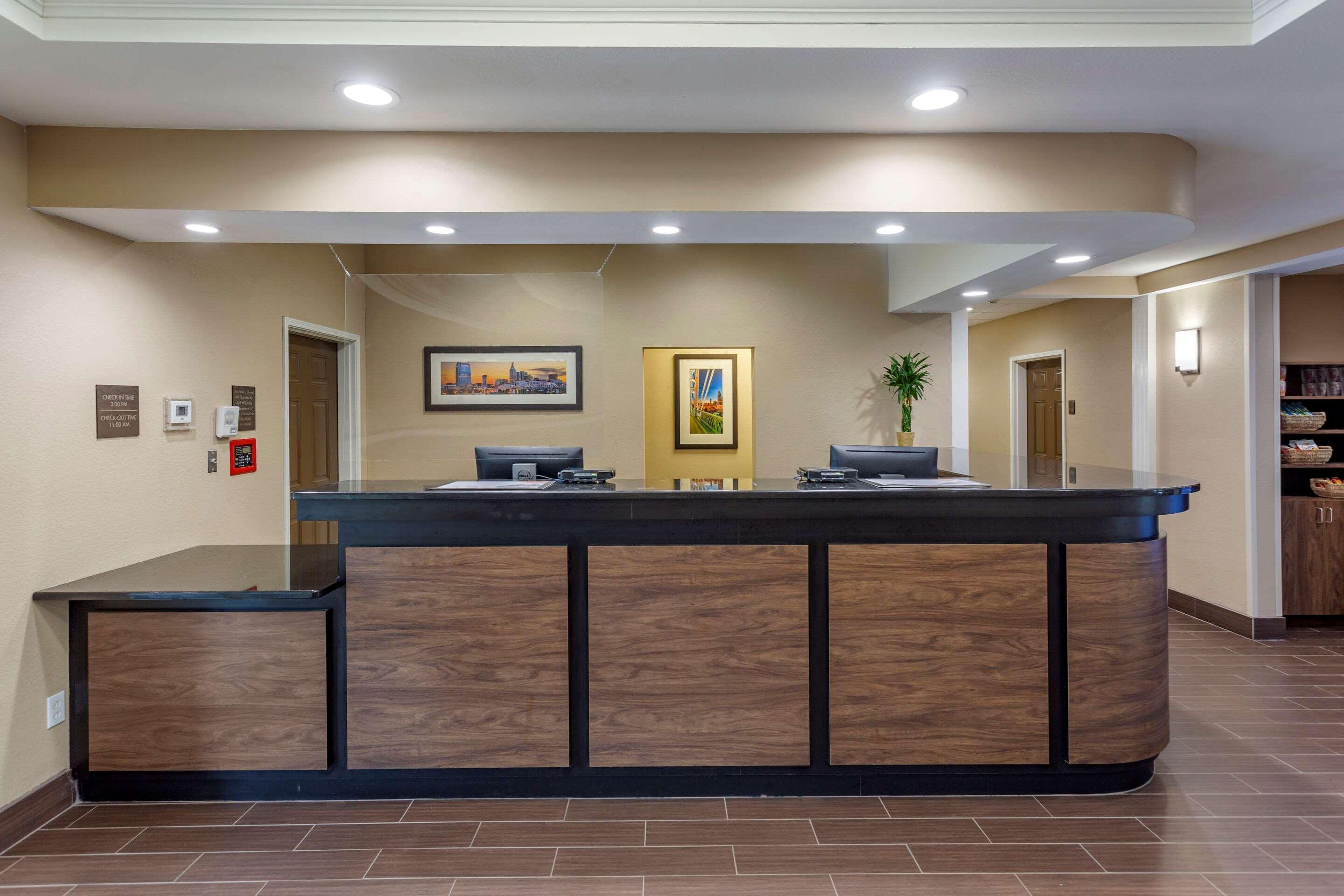 Comfort Suites Clarksville Exterior foto