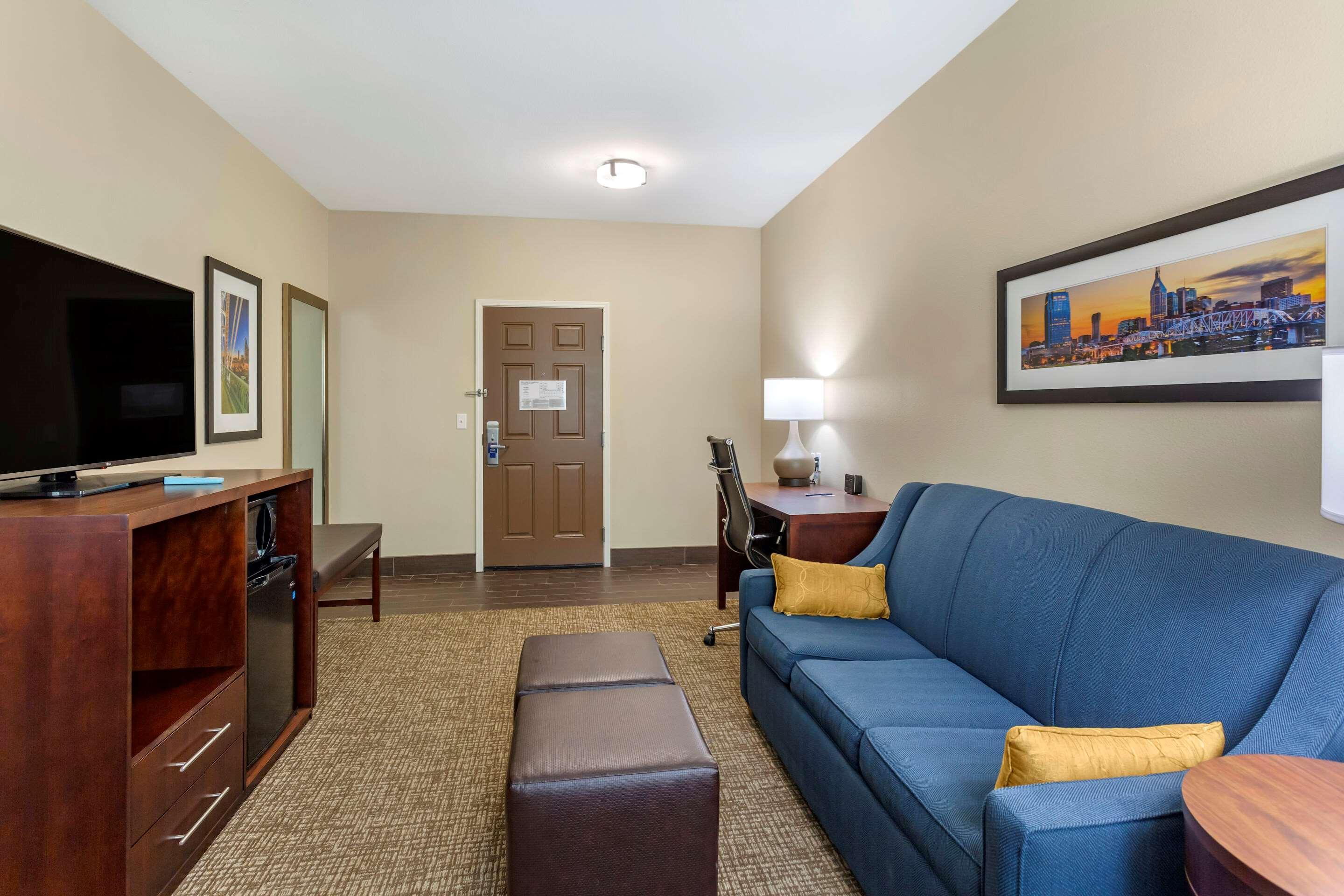 Comfort Suites Clarksville Exterior foto