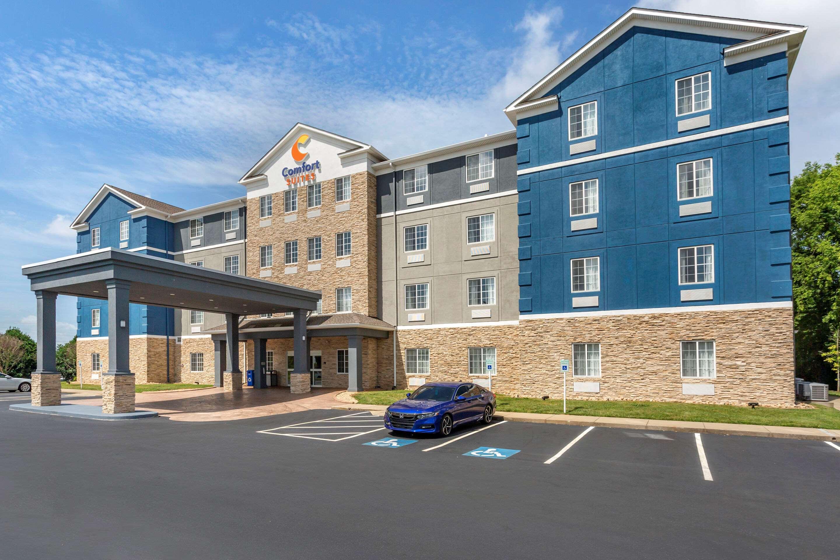 Comfort Suites Clarksville Exterior foto