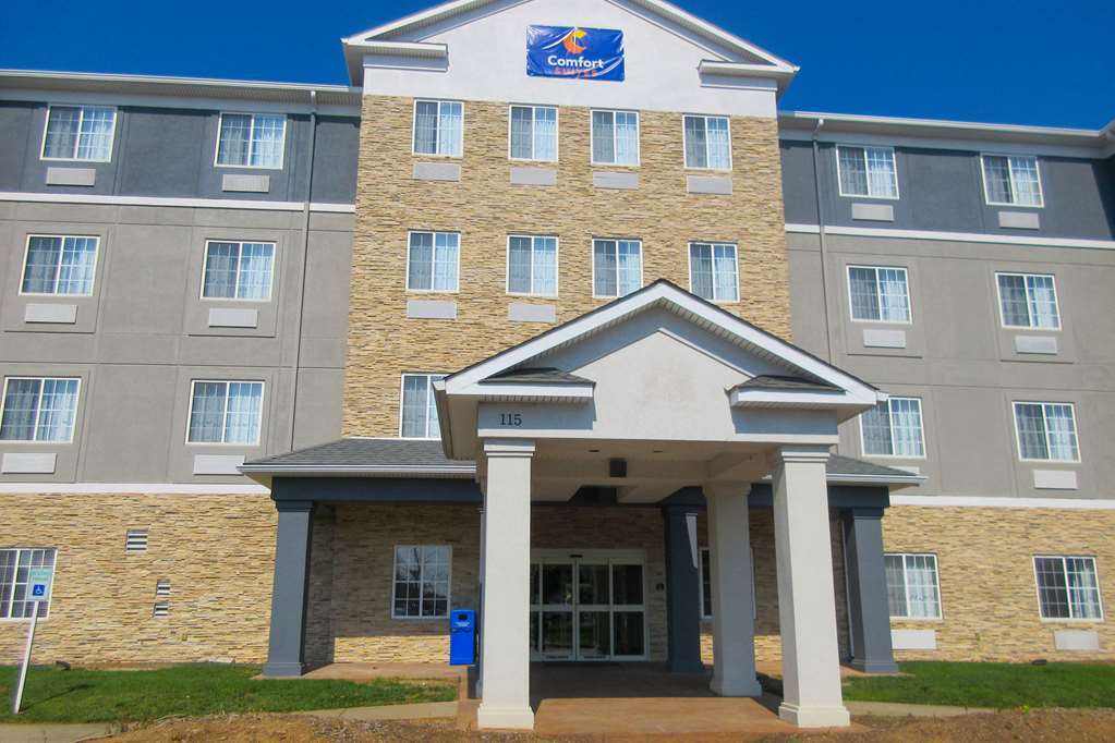 Comfort Suites Clarksville Exterior foto