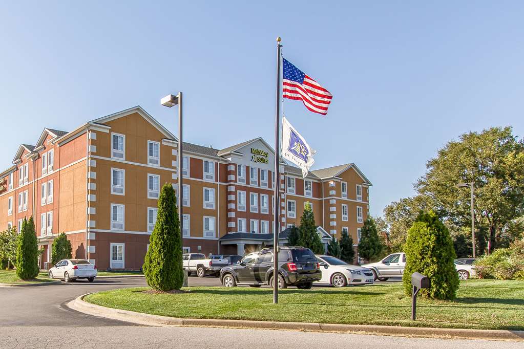 Comfort Suites Clarksville Exterior foto