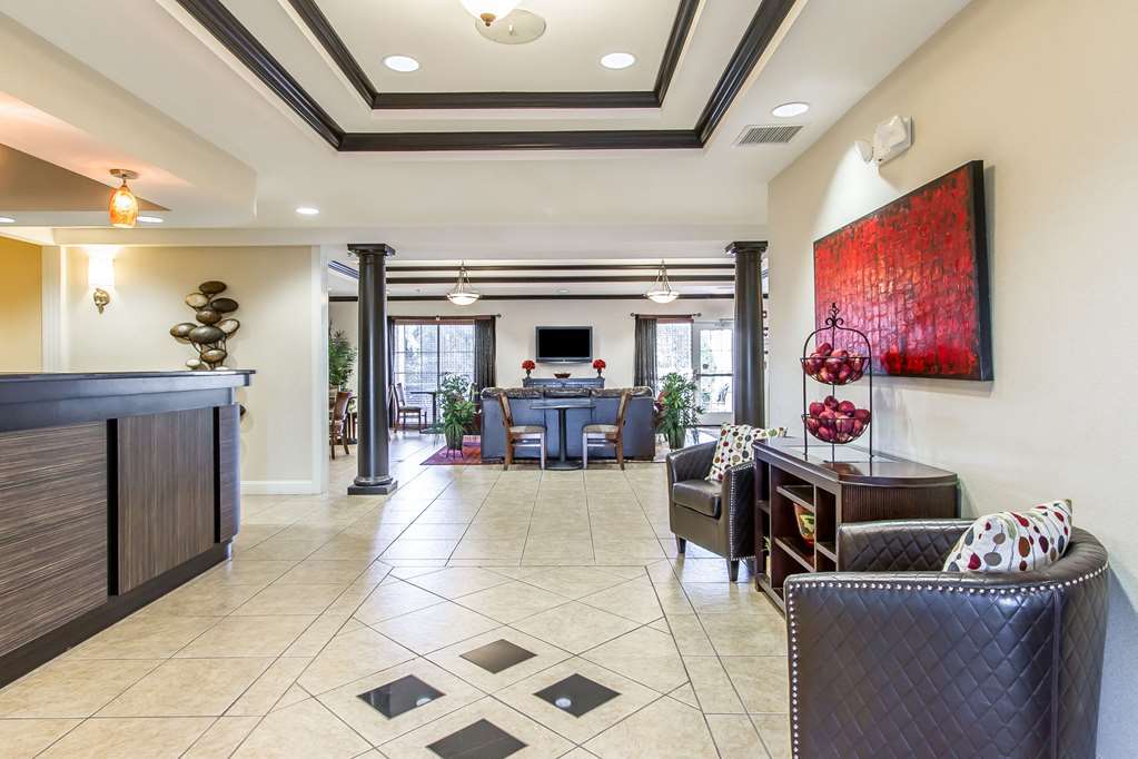 Comfort Suites Clarksville Interior foto