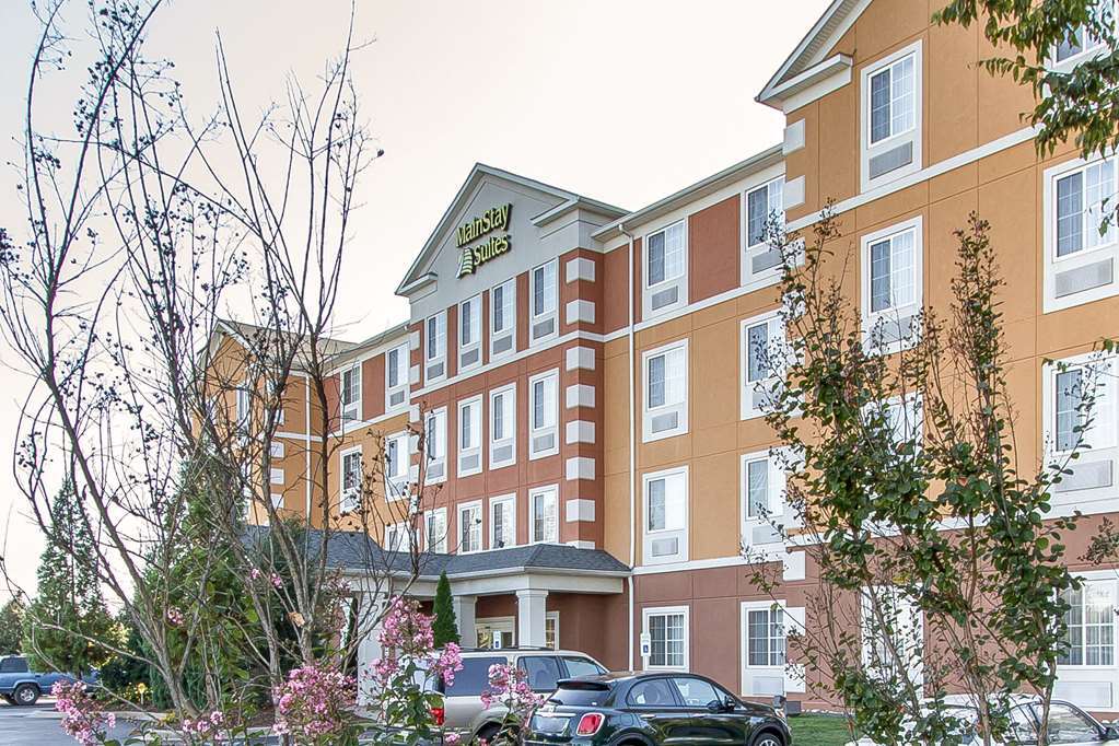 Comfort Suites Clarksville Exterior foto