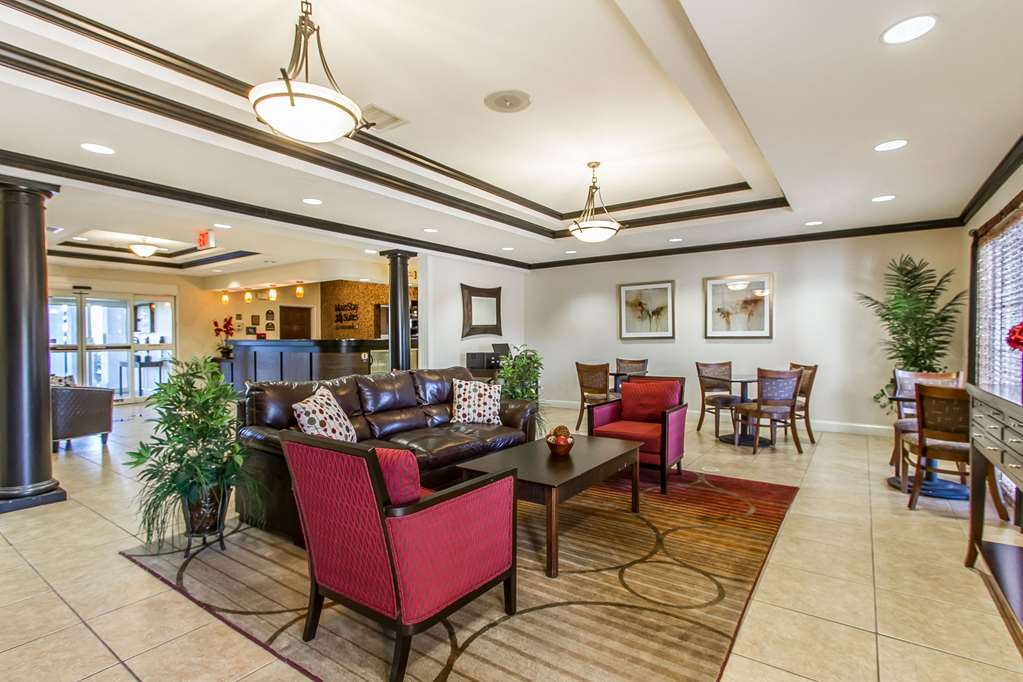 Comfort Suites Clarksville Interior foto