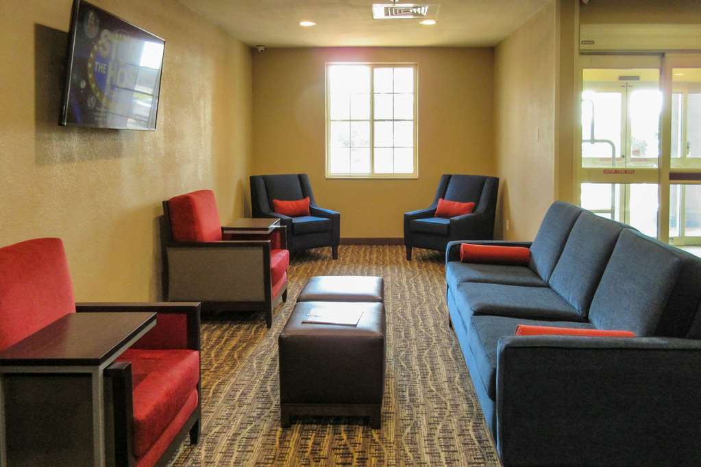 Comfort Suites Clarksville Interior foto