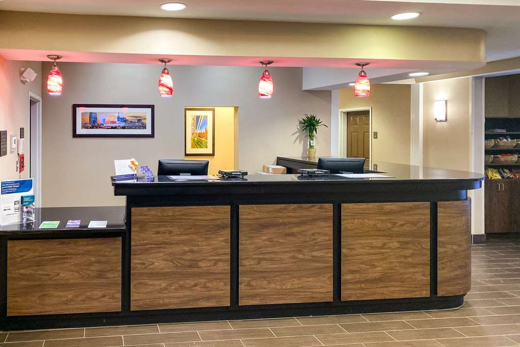 Comfort Suites Clarksville Interior foto